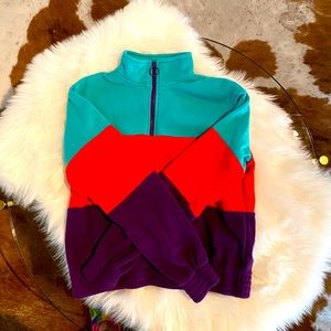 Color Block Sweatshirt